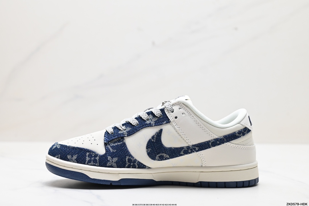 270 NK Dunk Low Retro “DIY高端定制” 低帮休闲运动板鞋 XP3832-335