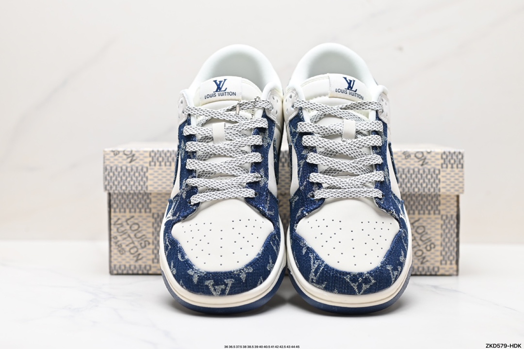 270 NK Dunk Low Retro “DIY高端定制” 低帮休闲运动板鞋 XP3832-335