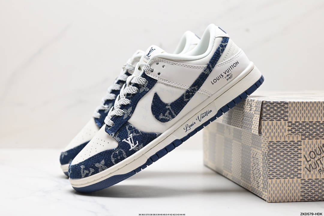 270 NK Dunk Low Retro “DIY高端定制” 低帮休闲运动板鞋 XP3832-335