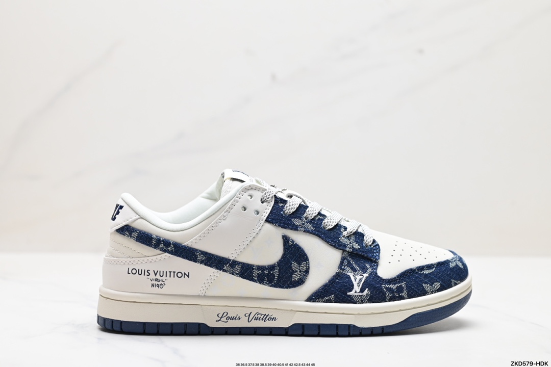 270 NK Dunk Low Retro “DIY高端定制” 低帮休闲运动板鞋 XP3832-335