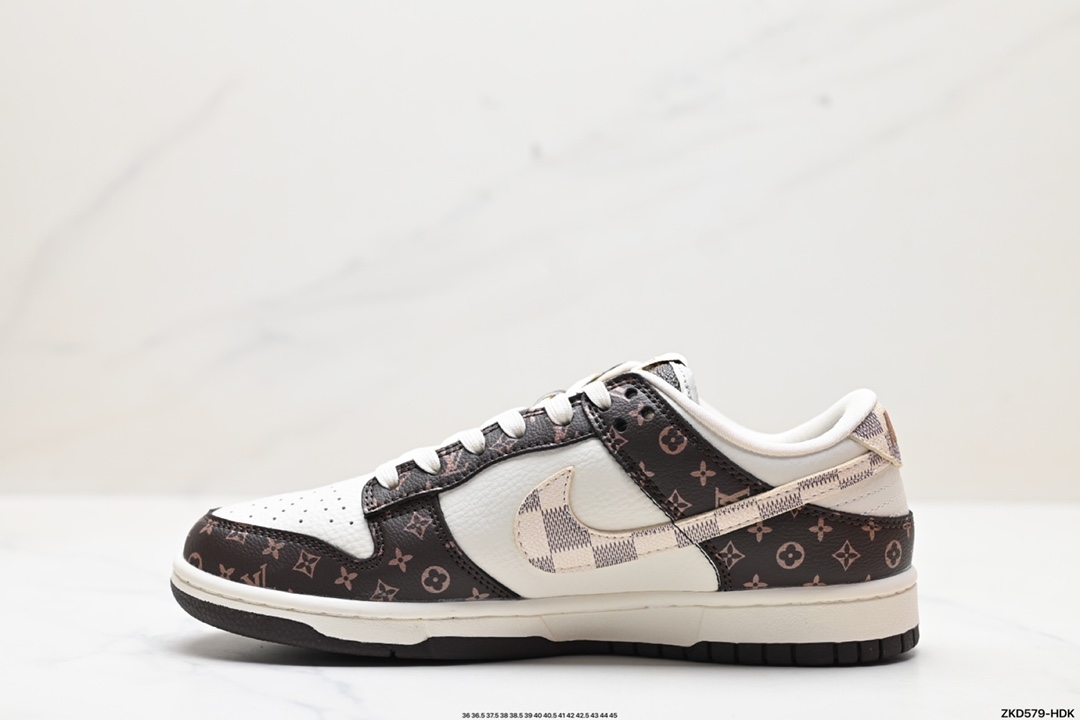 270 NK Dunk Low Retro “DIY高端定制” 低帮休闲运动板鞋 SJ2068-253