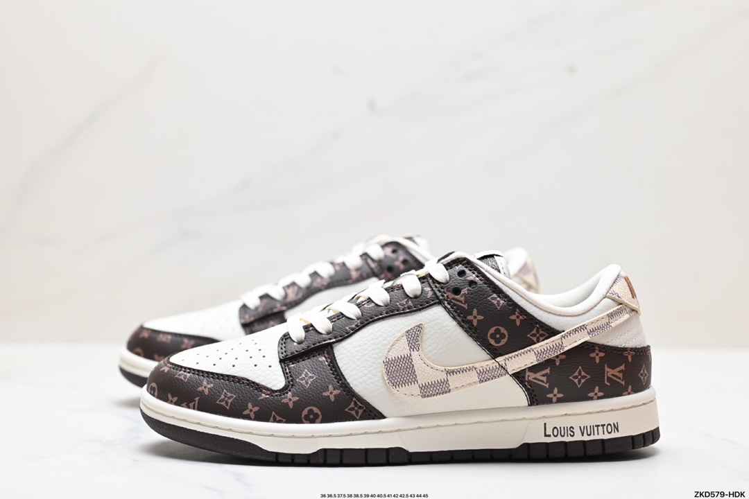 270 NK Dunk Low Retro “DIY高端定制” 低帮休闲运动板鞋 SJ2068-253