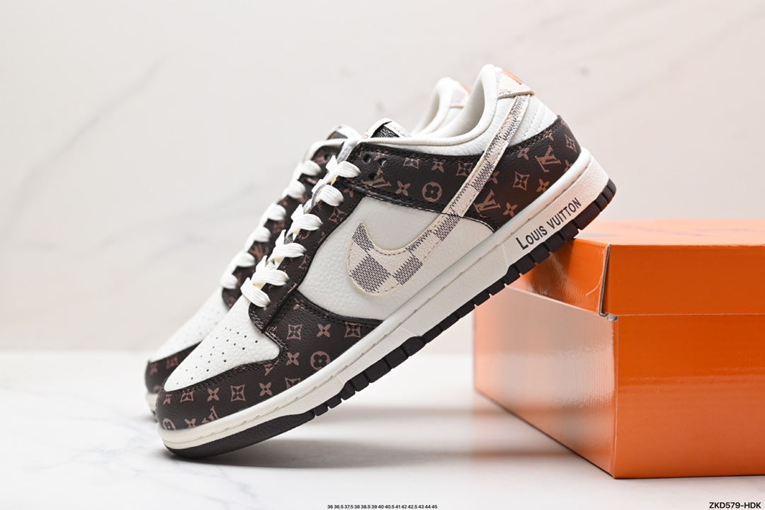 270 NK Dunk Low Retro “DIY高端定制” 低帮休闲运动板鞋 SJ2068-253