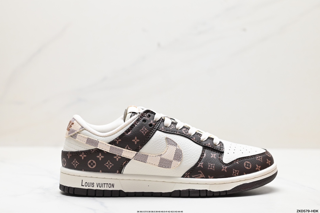 270 NK Dunk Low Retro “DIY高端定制” 低帮休闲运动板鞋 SJ2068-253