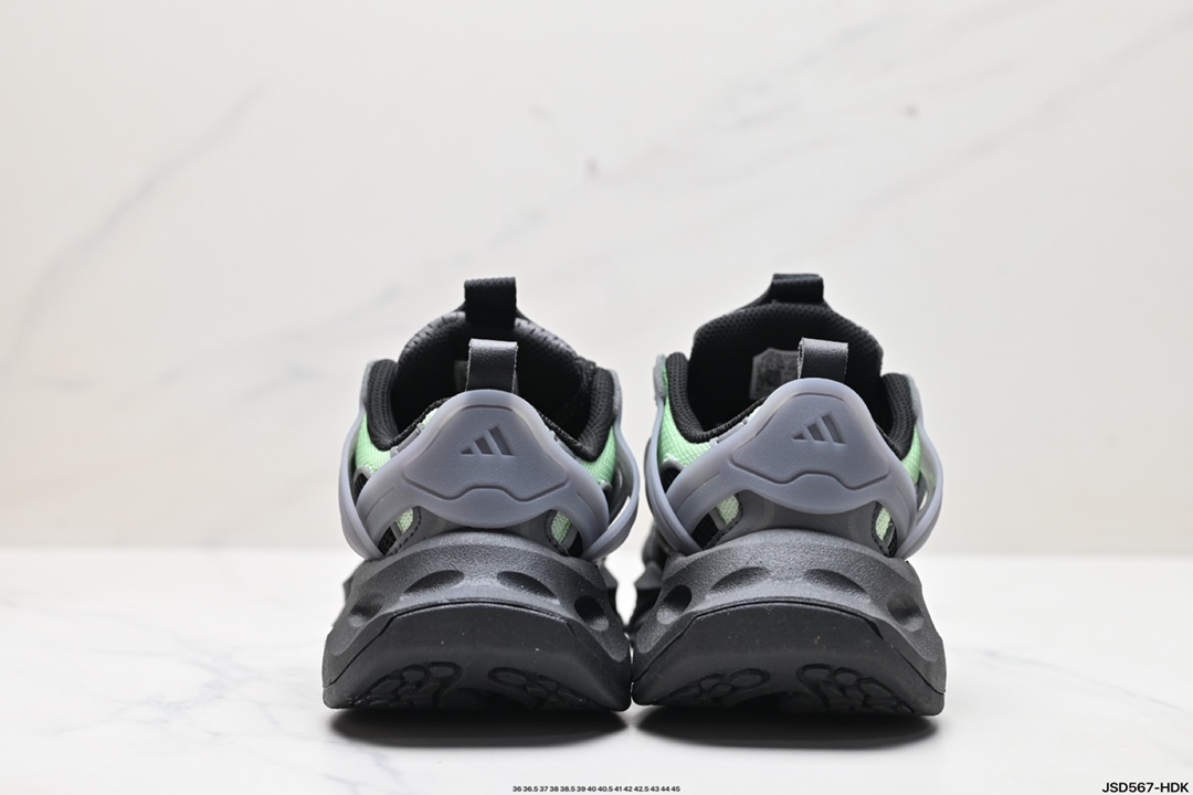 200 Adidas XLG RUNNER DELUXE 系列低帮老爹风增高复古中性休闲运动慢跑鞋 JP5784