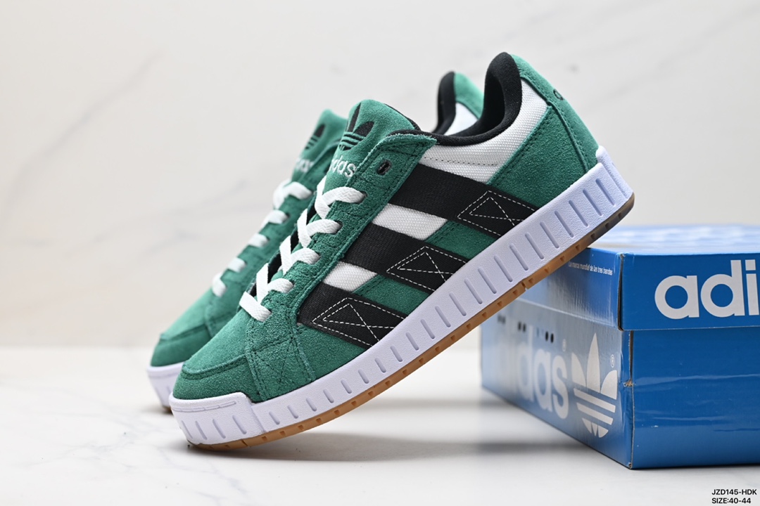 140 LWST经典运动滑板鞋男女新款adidas阿迪达斯官方三叶草 lF8800
