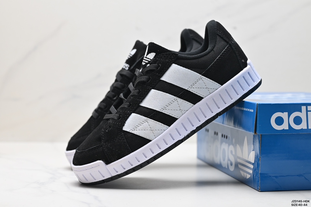 140 LWST经典运动滑板鞋男女新款adidas阿迪达斯官方三叶草 lF8800