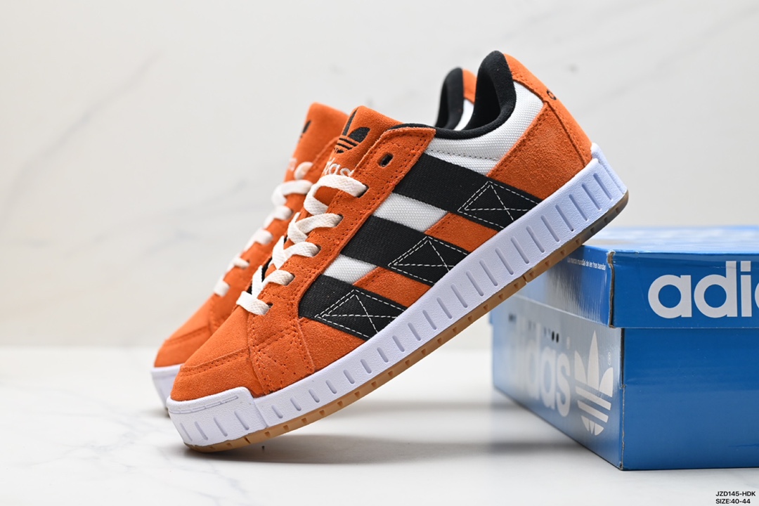 140 LWST经典运动滑板鞋男女新款adidas阿迪达斯官方三叶草 lF8800
