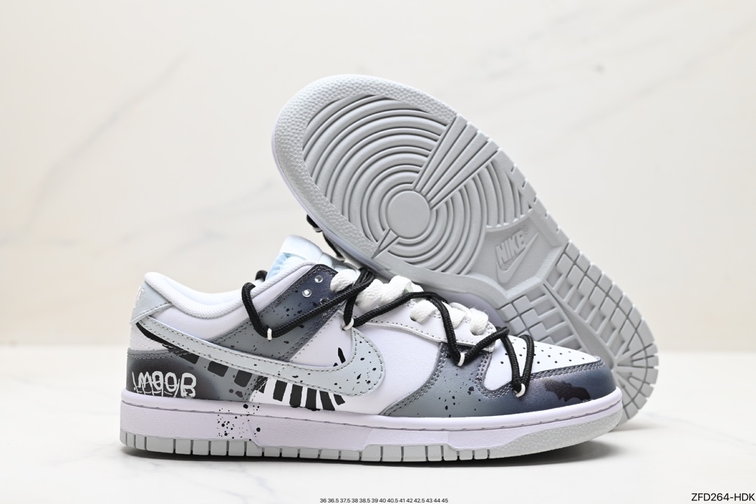 280 耐克NK SB Dunk Low”Green/Beige“绑绳解构风 DV0831-101