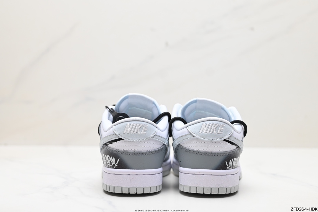 280 耐克NK SB Dunk Low”Green/Beige“绑绳解构风 DV0831-101