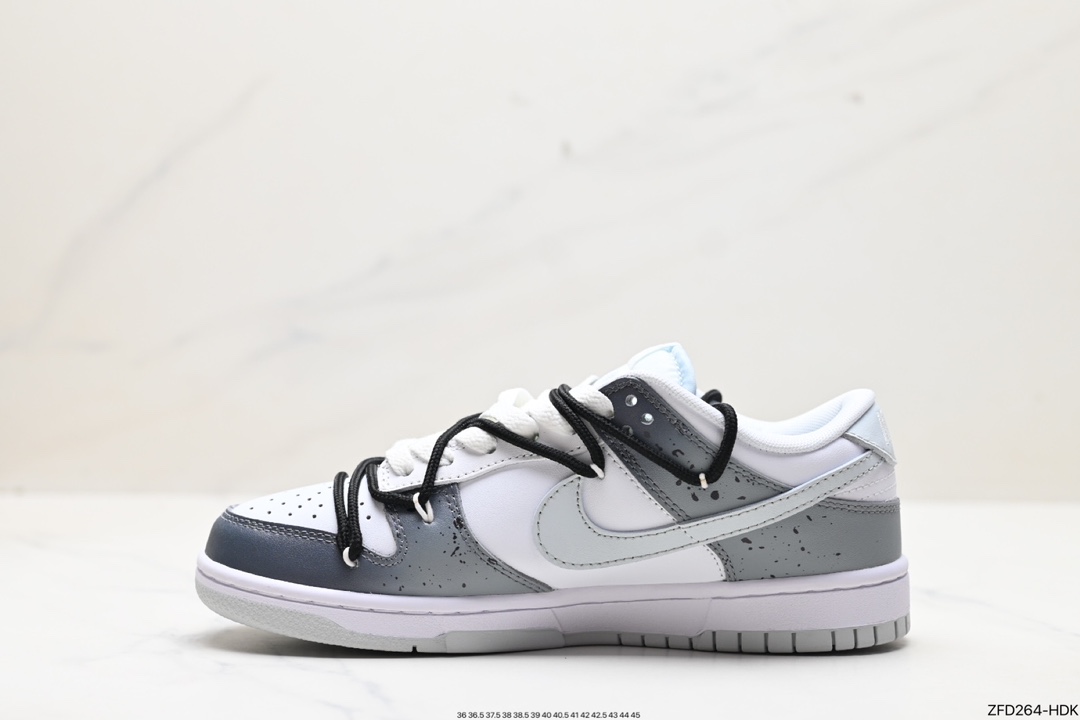 280 耐克NK SB Dunk Low”Green/Beige“绑绳解构风 DV0831-101