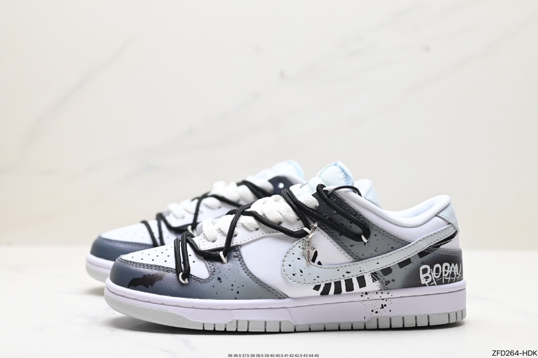280 耐克NK SB Dunk Low”Green/Beige“绑绳解构风 DV0831-101