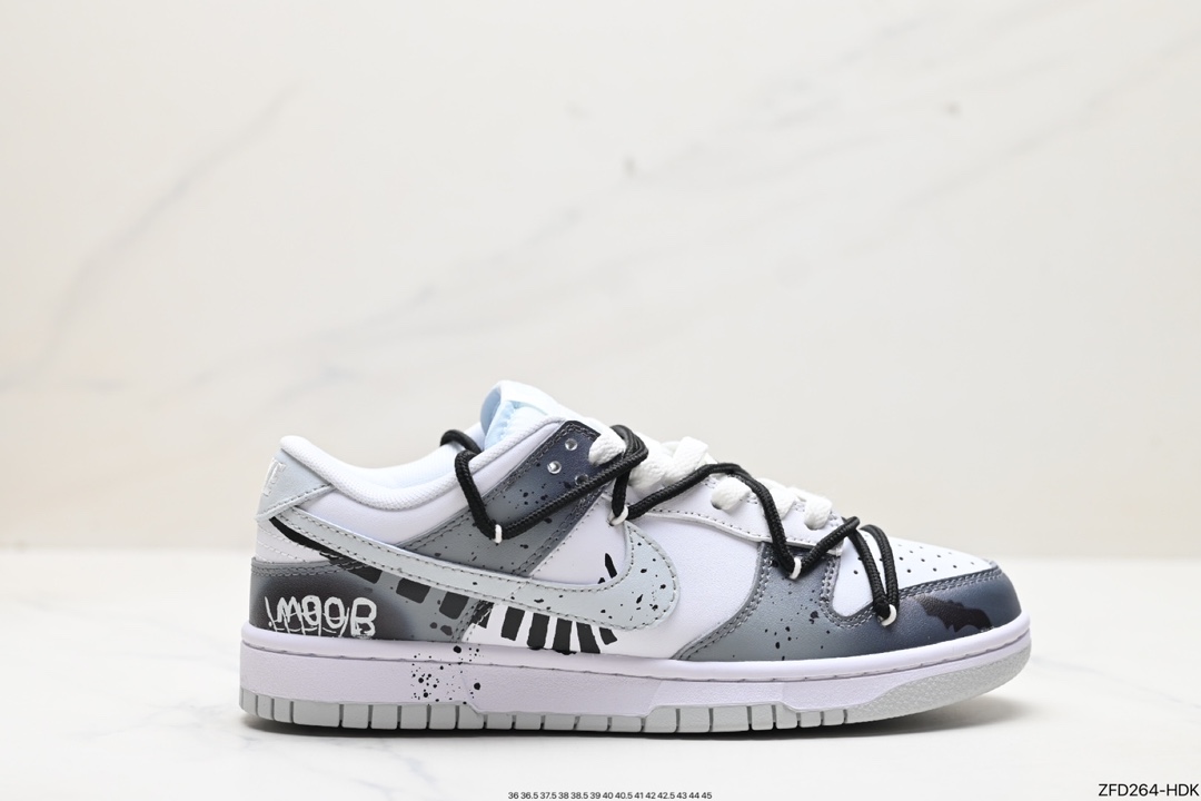 280 耐克NK SB Dunk Low”Green/Beige“绑绳解构风 DV0831-101