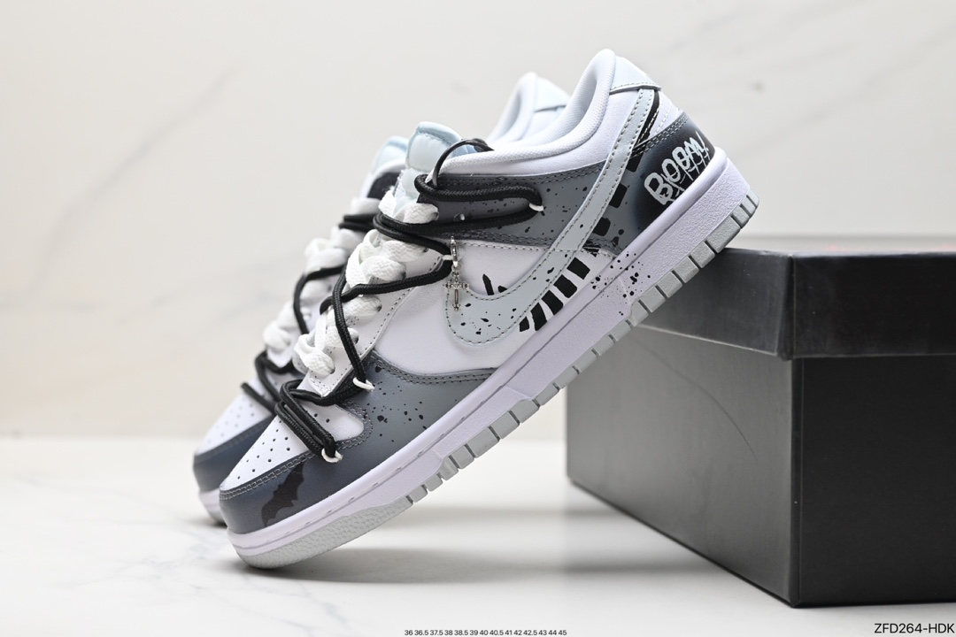 280 耐克NK SB Dunk Low”Green/Beige“绑绳解构风 DV0831-101