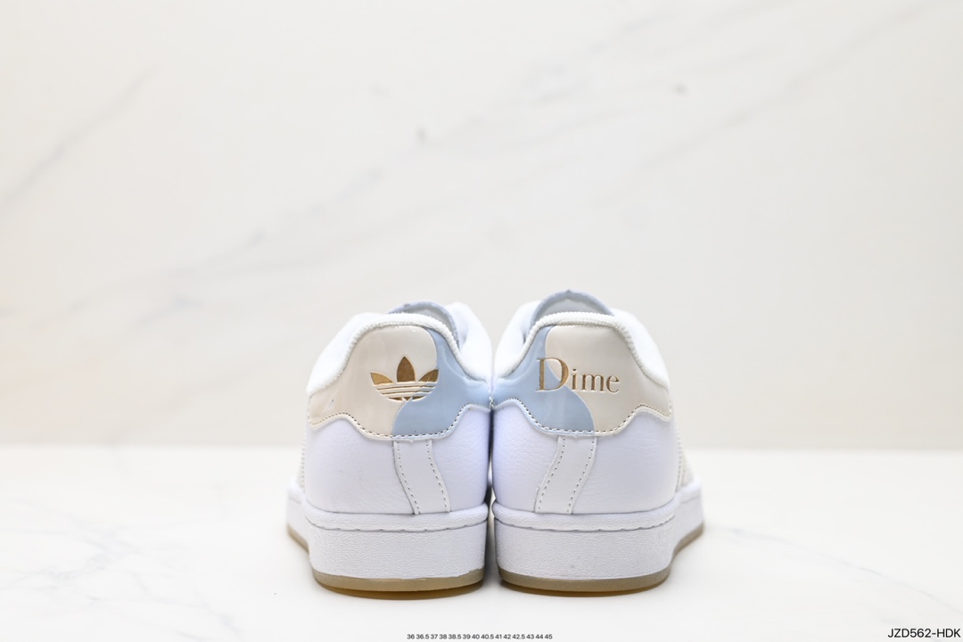 140 阿迪达斯Adidas三叶草 Originals Superstar Pride RM贝壳头板鞋 FZ6002