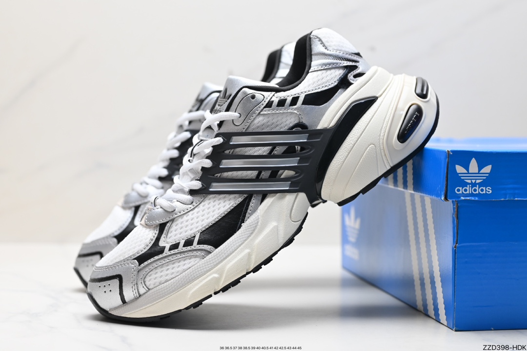 250 阿迪达斯ADISTAR XLG网面厚底增高老爹鞋adidas Originals阿迪达斯三叶草 IH3381