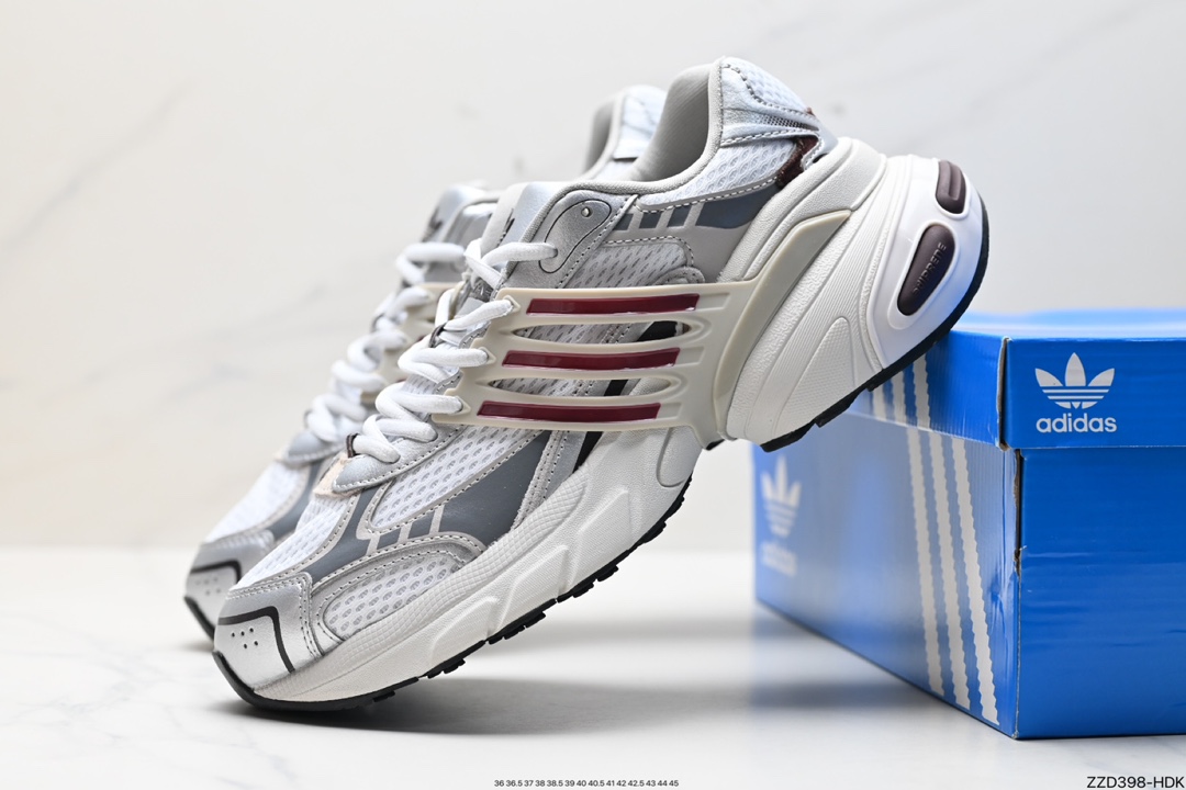 250 阿迪达斯ADISTAR XLG网面厚底增高老爹鞋adidas Originals阿迪达斯三叶草 IH3381