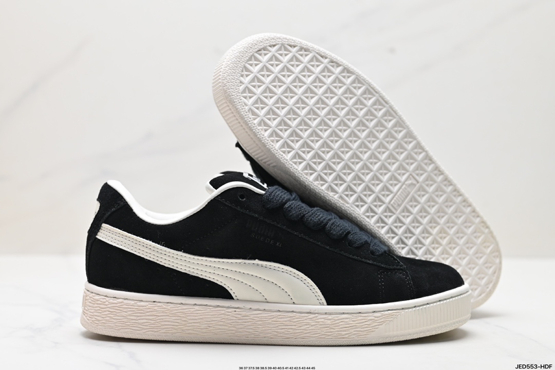 150 Puma Suede XL复古单品 彪马 防滑耐磨低帮德训板鞋 396057-01