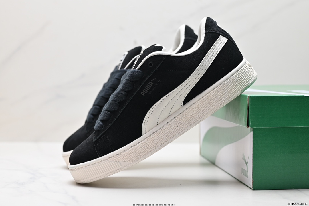 150 Puma Suede XL复古单品 彪马 防滑耐磨低帮德训板鞋 396057-01
