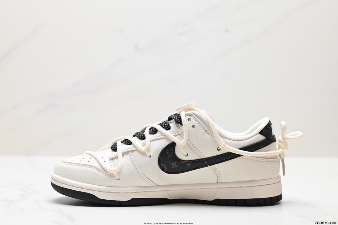 290 耐克NK SB Dunk Low”Green/Beige“绑绳解构风 JJ5688-103