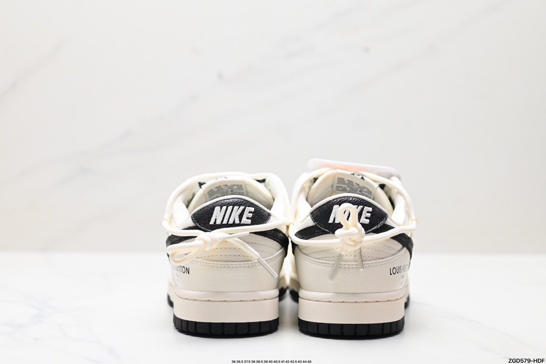 290 耐克NK SB Dunk Low”Green/Beige“绑绳解构风 JJ5688-103