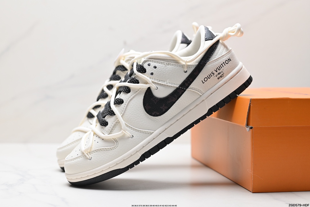 290 耐克NK SB Dunk Low”Green/Beige“绑绳解构风 JJ5688-103