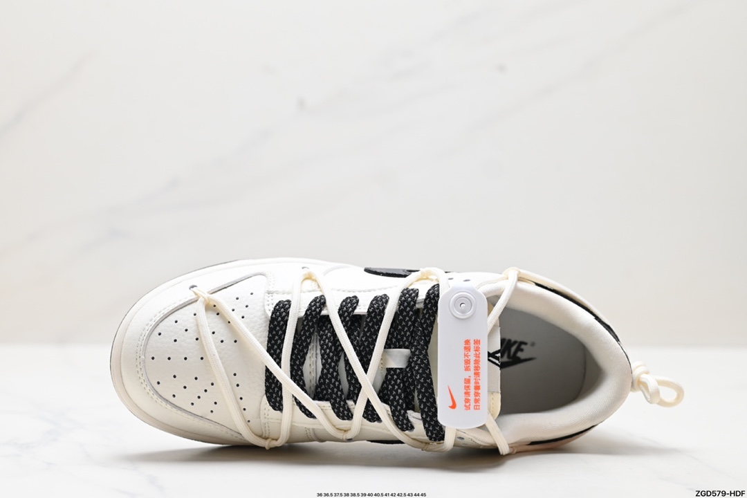 290 耐克NK SB Dunk Low”Green/Beige“绑绳解构风 JJ5688-103