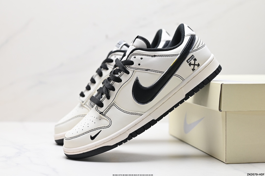 270 NK Dunk Low Retro “DIY高端定制” 低帮休闲运动板鞋 DJ2024-003