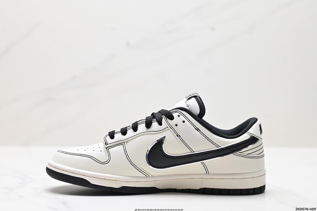 270 NK Dunk Low Retro “DIY高端定制” 低帮休闲运动板鞋 DJ2024-003