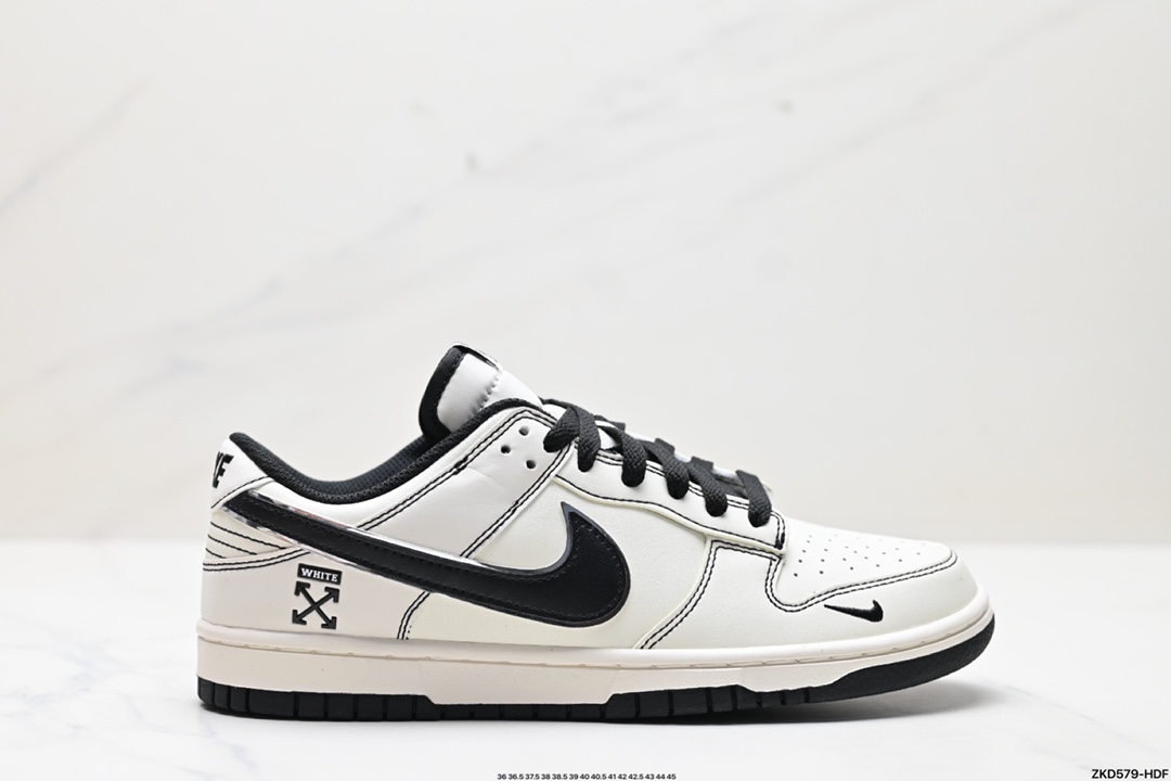 270 NK Dunk Low Retro “DIY高端定制” 低帮休闲运动板鞋 DJ2024-003