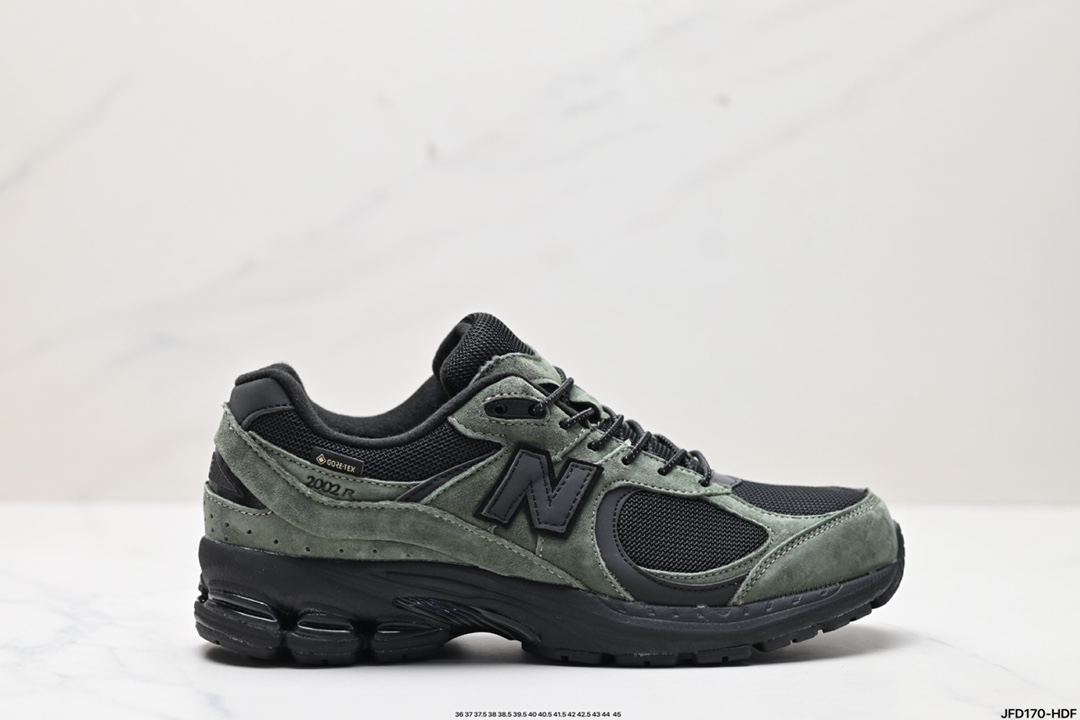 170 新百伦New Balance 2002R GORE-TEX”Grey”系列低帮慢跑鞋“联名鼠灰黑”M2002RXY