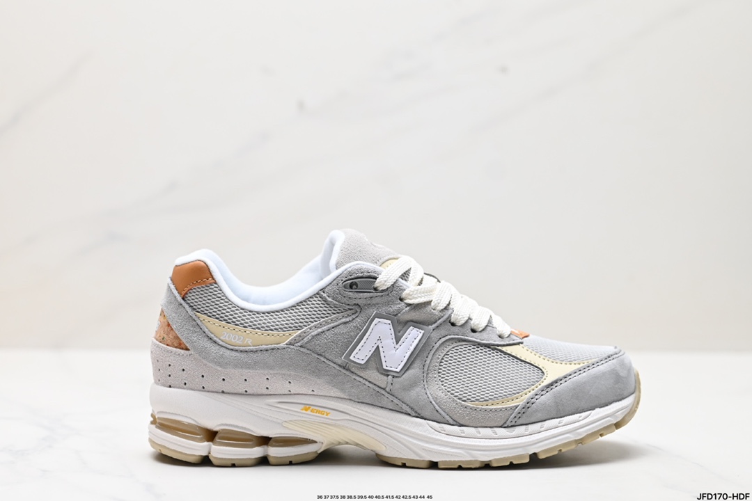 170 新百伦New Balance 2002R GORE-TEX”Grey”系列低帮慢跑鞋“联名鼠灰黑”M2002RXY