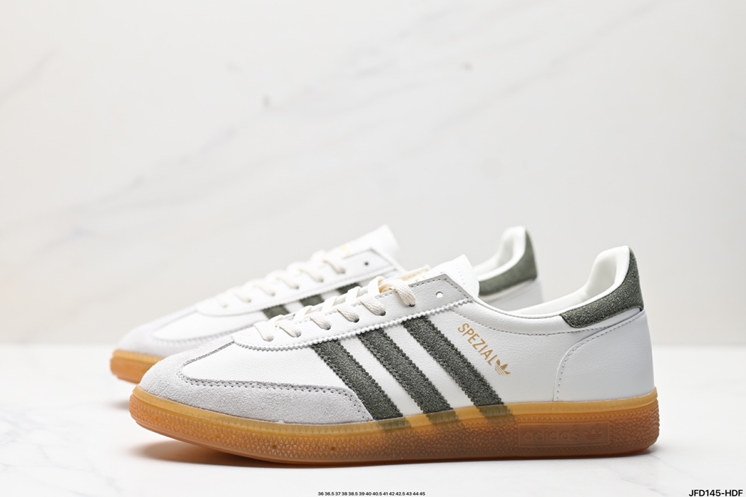 170 阿迪达斯/Adidas Handball Spezial”Brown”手球运动员系列低帮休闲鞋 lF9730