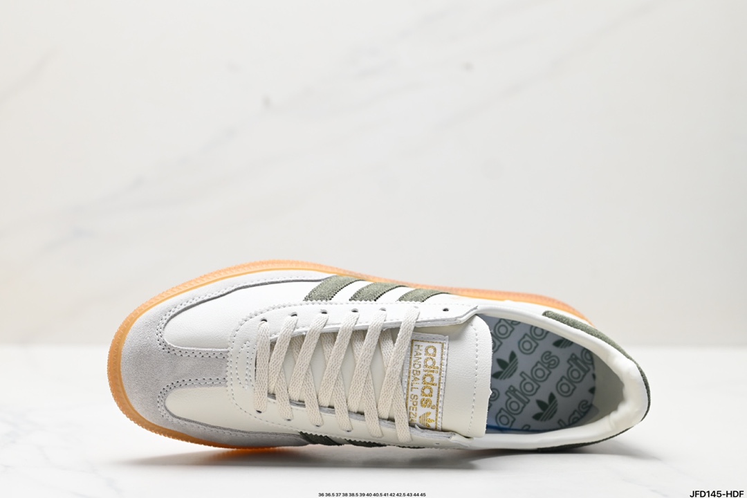170 阿迪达斯/Adidas Handball Spezial”Brown”手球运动员系列低帮休闲鞋 lF9730