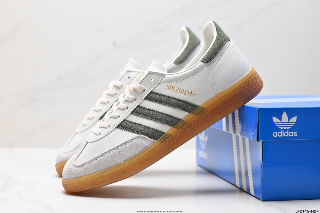 170 阿迪达斯/Adidas Handball Spezial”Brown”手球运动员系列低帮休闲鞋 lF9730