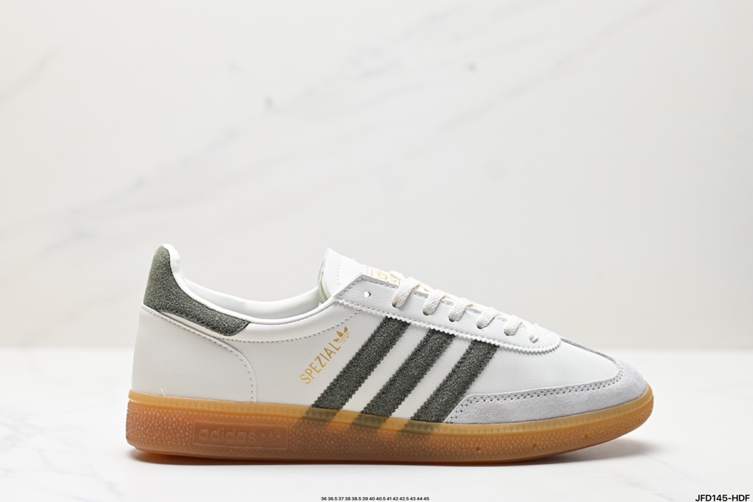 170 阿迪达斯/Adidas Handball Spezial”Brown”手球运动员系列低帮休闲鞋 lF9730