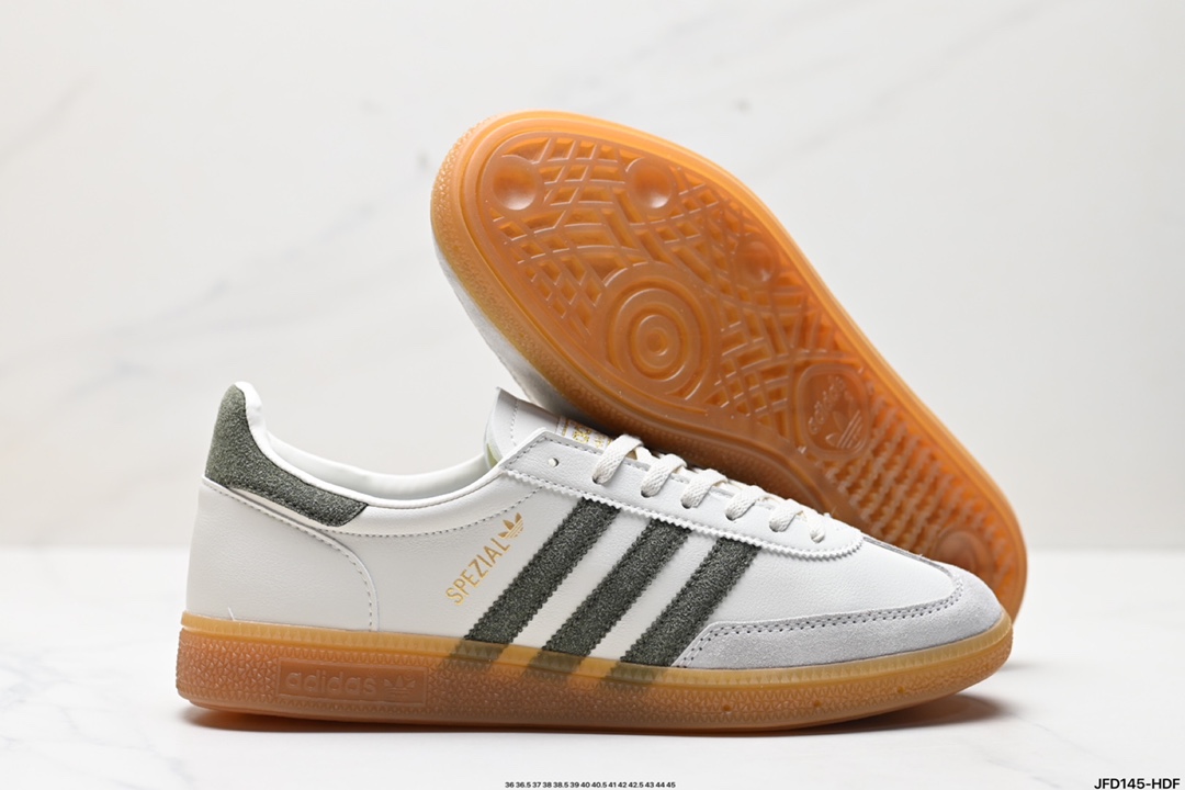 170 阿迪达斯/Adidas Handball Spezial”Brown”手球运动员系列低帮休闲鞋 lF9730