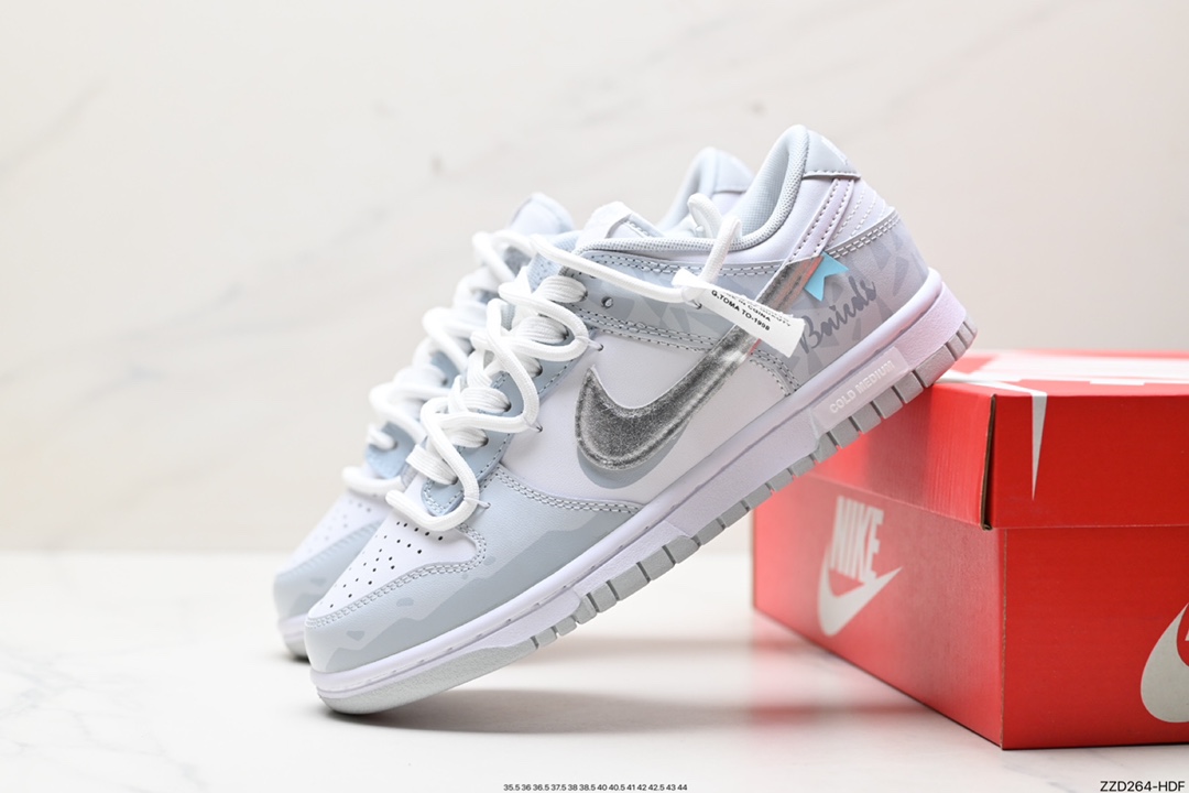 250 Nike SB Dunk Low 解构抽绳鞋带 HF0730-160
