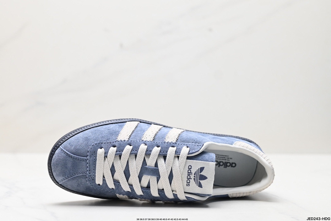 Adidas Originals Bermuda suede non-slip wear-resistant lightweight low-top sneakers IF6558