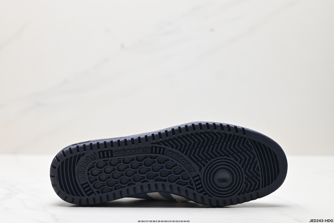 Adidas Originals Bermuda suede non-slip wear-resistant lightweight low-top sneakers IF6558