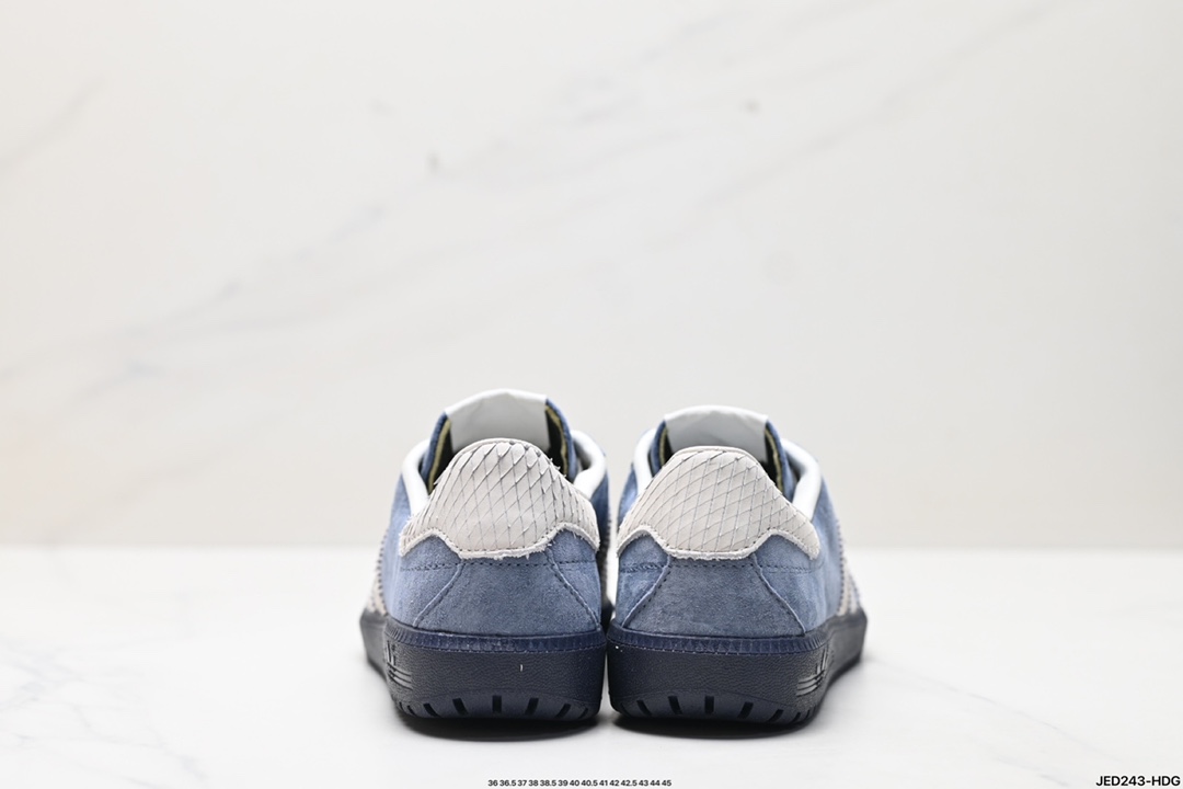 Adidas Originals Bermuda suede non-slip wear-resistant lightweight low-top sneakers IF6558