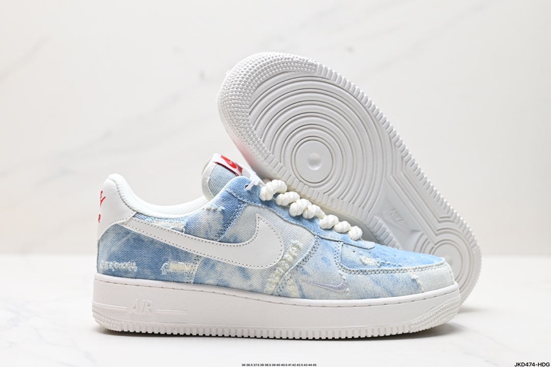 Nike Air Force 1 Low Air Force One low-top versatile casual sports shoes CW2288-111