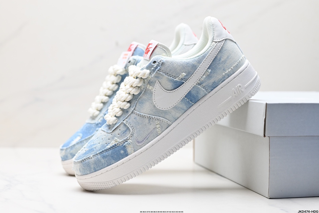 Nike Air Force 1 Low Air Force One low-top versatile casual sports shoes CW2288-111