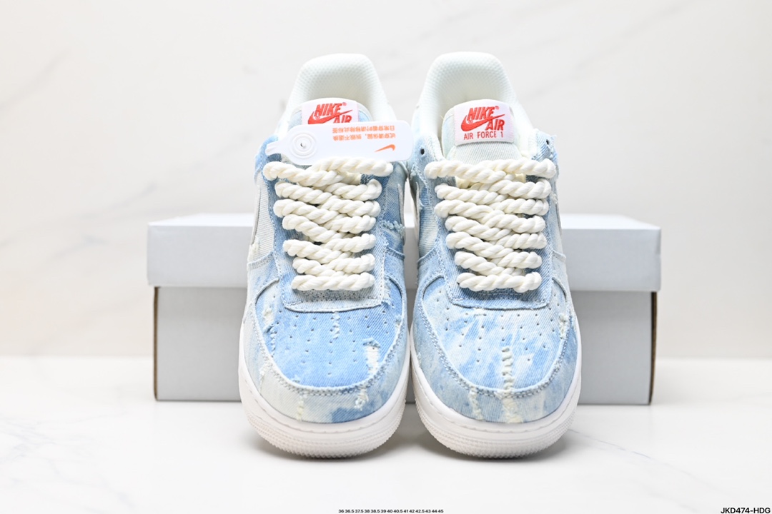 Nike Air Force 1 Low Air Force One low-top versatile casual sports shoes CW2288-111