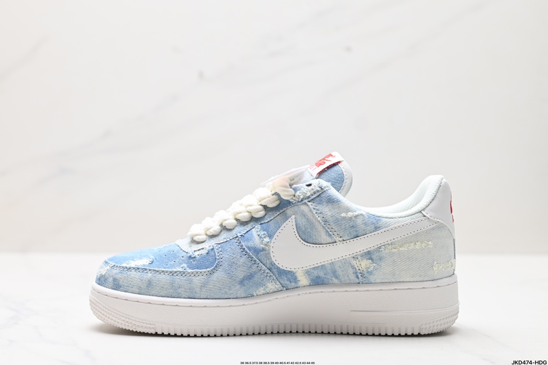 Nike Air Force 1 Low Air Force One low-top versatile casual sports shoes CW2288-111