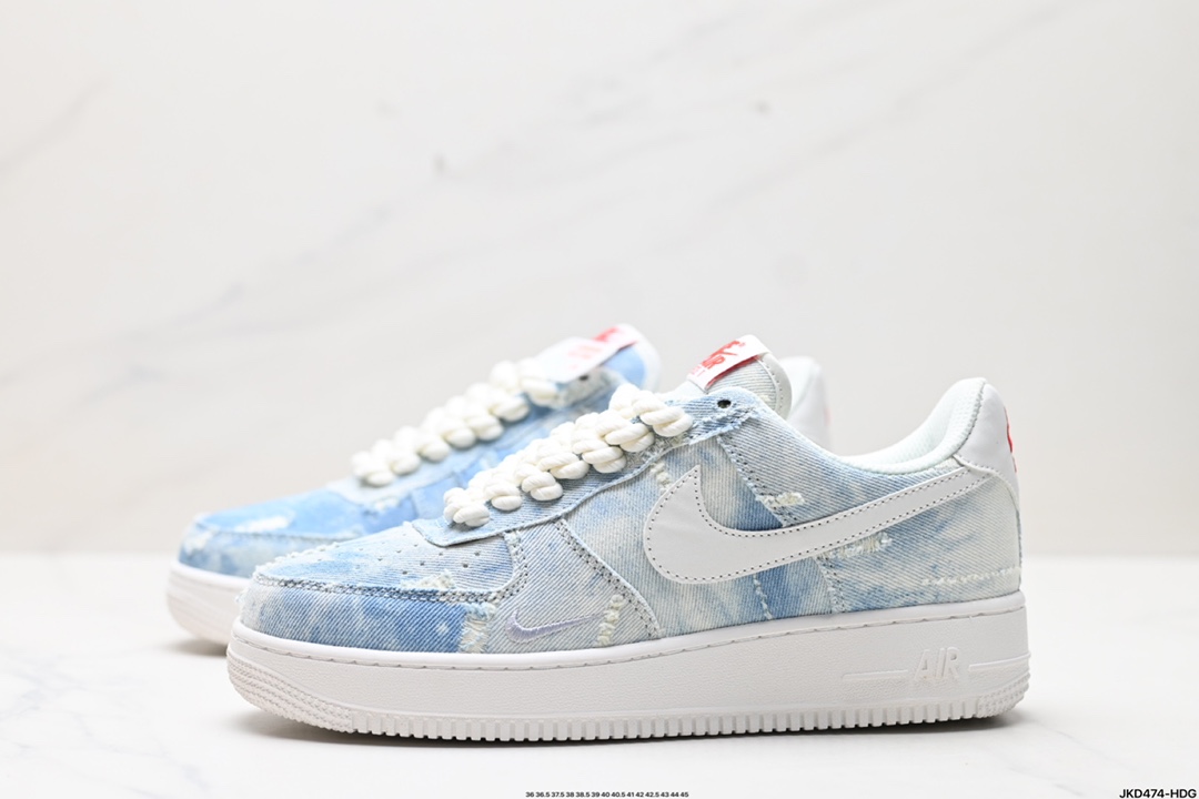 Nike Air Force 1 Low Air Force One low-top versatile casual sports shoes CW2288-111