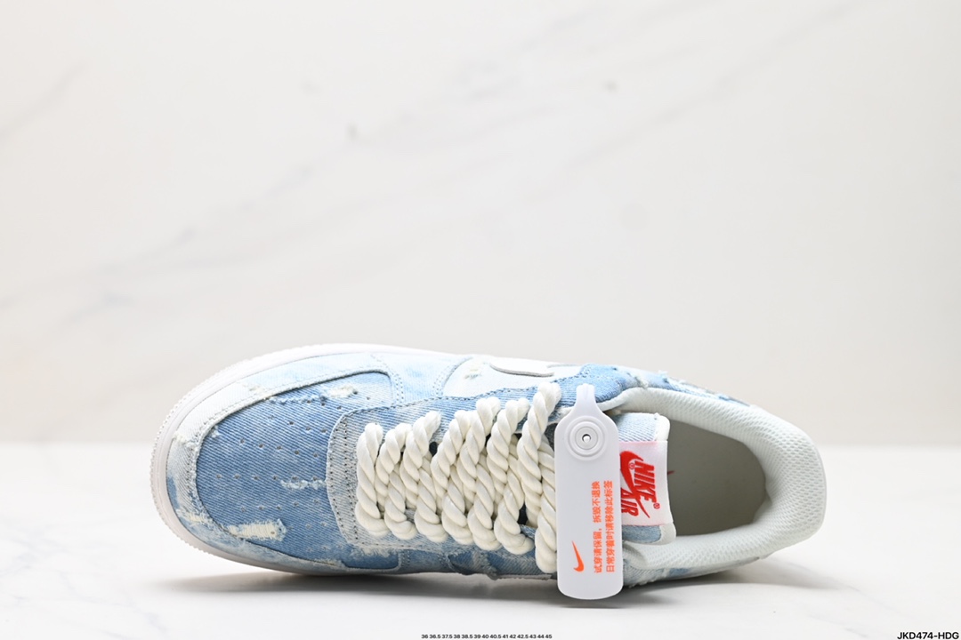Nike Air Force 1 Low Air Force One low-top versatile casual sports shoes CW2288-111