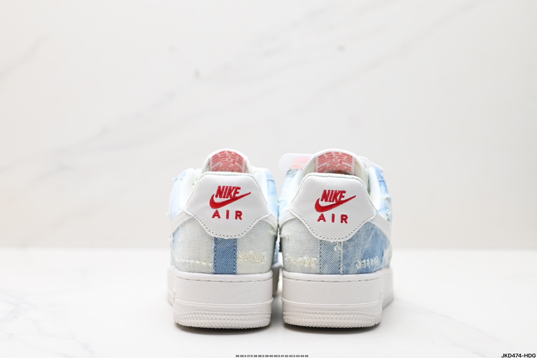 Nike Air Force 1 Low Air Force One low-top versatile casual sports shoes CW2288-111