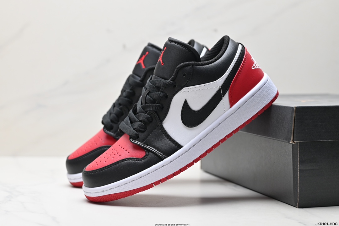 Nike Air Jordan 1 LowAJ1 Jordan generation mid-top classic retro culture casual sports basketball shoes 553558-161