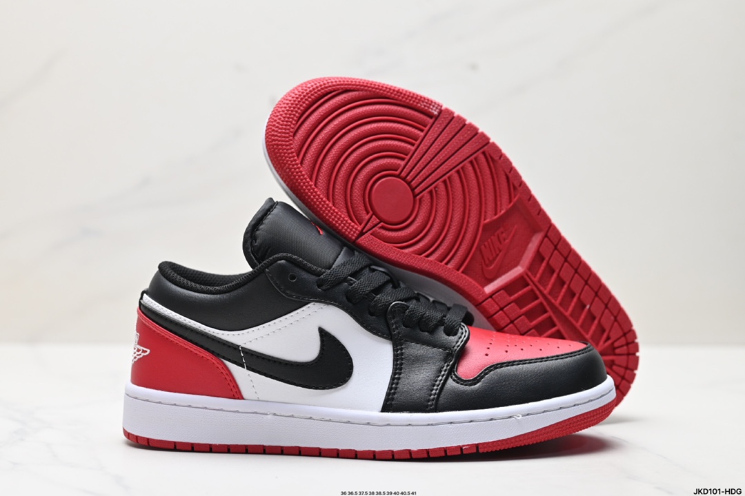 Nike Air Jordan 1 LowAJ1 Jordan generation mid-top classic retro culture casual sports basketball shoes 553558-161